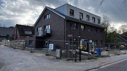 Ansicht - 3 Zimmer Etagenwohnung zur Miete in Salzbergen