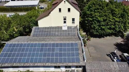 PV Anlagen Südseite - 
