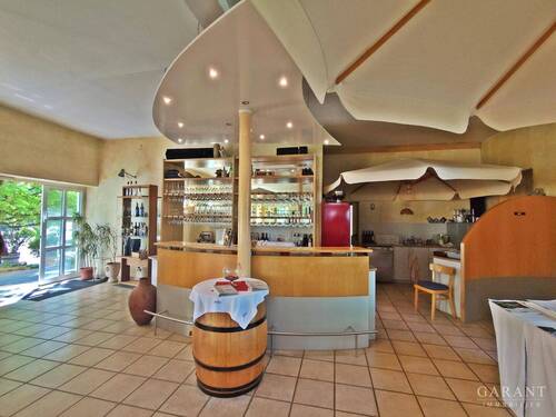 Gastro Eingang Barbereich - 