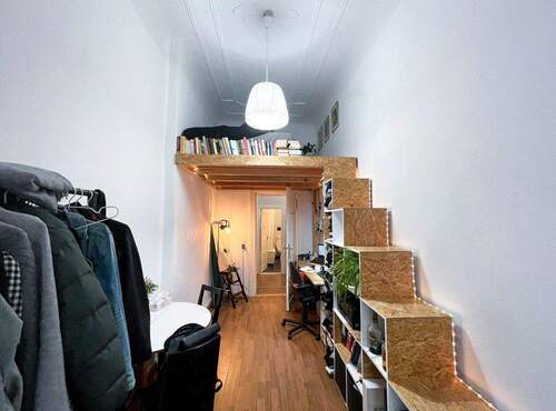 Schlafzimmer 1 - 3 Zimmer Etagenwohnung in Berlin