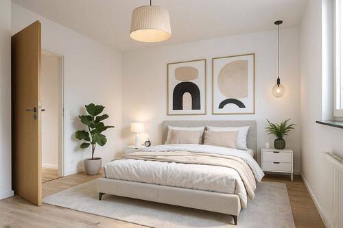 Schlafzimmer 1 (KI-Bsp.) - 