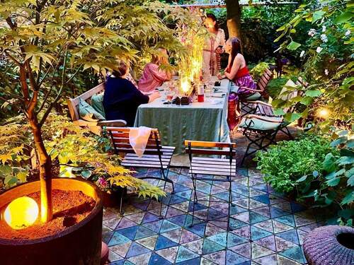 Garten - 4 Zimmer Etagenwohnung zum Kaufen in Berlin