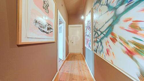 Flur - Etagenwohnung mit 114,00 m&sup2; in Berlin zum Kaufen