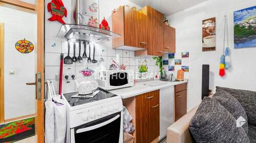 Küche 1 - Etagenwohnung mit 33,70 m&sup2; in Langenargen zum Kaufen