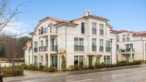 Außenansicht 2 - Moderne A+-Wohnatmosphäre mit zwei Balkonen und Tiefgaragenkomfort