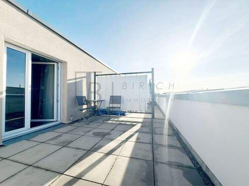Dachterrasse - 