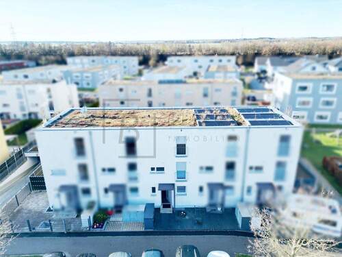 Drohnenaufnahmen - 4 Zimmer Reihenmittelhaus zum Kaufen in Memmingen