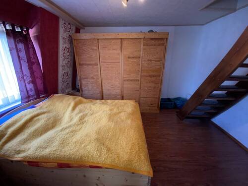 Schlafzimmer - Doppelhaushälfte mit 90,00 m&sup2; in Schwarza zum Kaufen