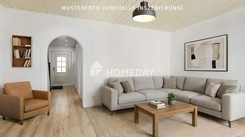 EG Wohnzimmer 2-Musterfoto (virtuelle Inszenierung)11 - 