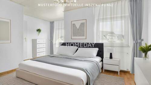 1. OG Schlafzimmer 2 2-Musterfoto (virtuelle Inszenierung)6 - 