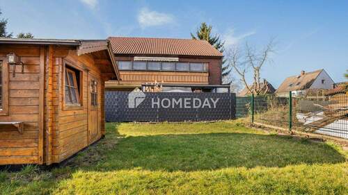 Garten 1 - 3 Zimmer Reihenmittelhaus in Bottrop