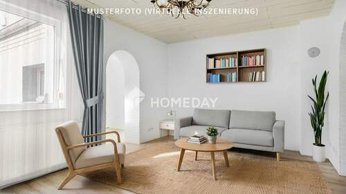 EG Wohnzimmer 1-Musterfoto (virtuelle Inszenierung)10 - 