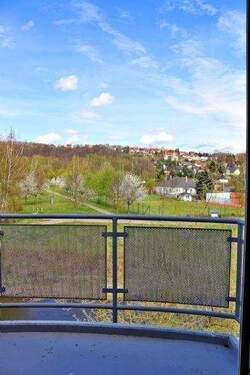 Balkon - Etagenwohnung mit 52,50 m&sup2; in Döbeln zur Miete