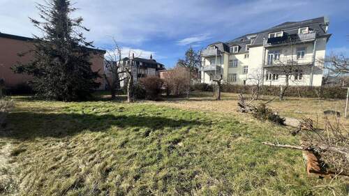 Seitenansicht - Grundstück in Dresden