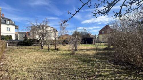 Blick Richtung Straße - 