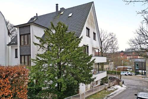 Ansicht Rückseite - 4 Zimmer Etagenwohnung zum Kaufen in Kiel