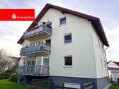 Gartenansicht - 4 Zi.-Maisonette-Wohnung mit Stellplatz - Stadtgrenze zu Limburg
