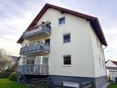 Gartenansicht - 4 Zimmer Etagenwohnung zum Kaufen in Diez