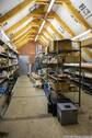 Lager über Garage - 