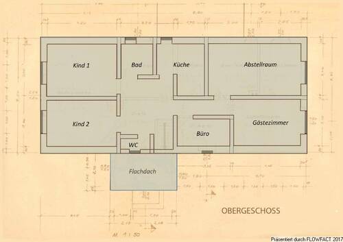 Obergeschoß Wohnhaus - 