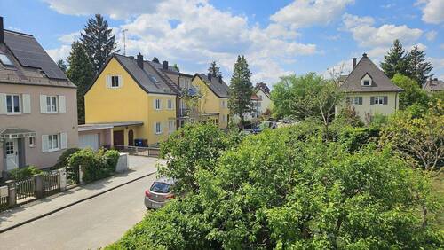 Ausblick Südbalkon rechts - 
