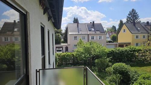Ausblick Westbalkon links - 