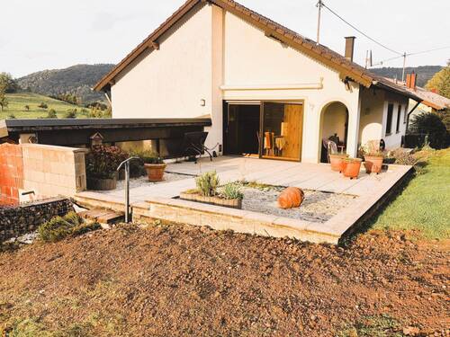 Giebel- Rückseite.jpg - 5 Zimmer Einfamilienhaus in Holsthum