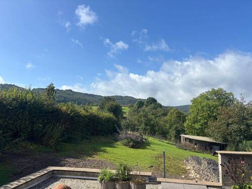 Blick von der Terrasse - 