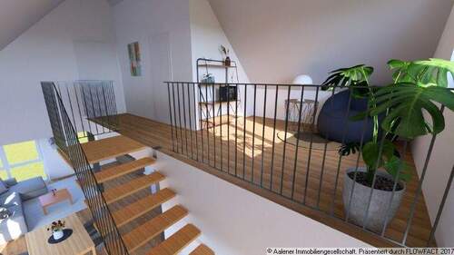 Visualisierung Galerie - 4 Zimmer Etagenwohnung zum Kaufen in Aalen