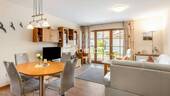 Wohnzimmer 1 - Wohnen zwischen Licht und Ruhe - 2 Zimmer mit Garten und Stellplatz