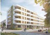 Ansicht - 3-Zimmerwohnung in Mainz (Neubaugebiet)