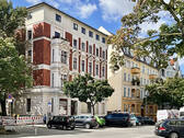 Blick in die Straße - Etagenwohnung mit 129,00 m² in Berlin zum Kaufen