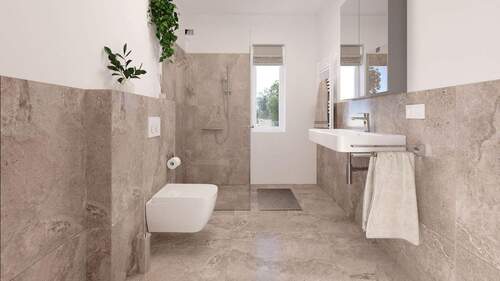 Visualisierung Bad - 