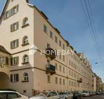 Gepflegte 2-Zimmer-Wohnung im sanierten Altbau mit Gartenmitnutzung in Stuttgart-West