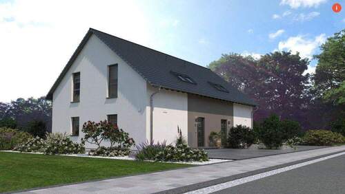 Walkaround 8 - 8 Zimmer Doppelhaushälfte in Bensheim