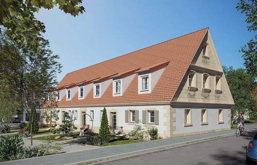 Visualisierung Ansicht - Etagenwohnung zum Kaufen in Bindlach