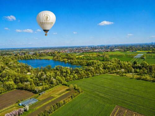 Umgebung_PI Ballon_KI - Grundstück zum Kaufen in München