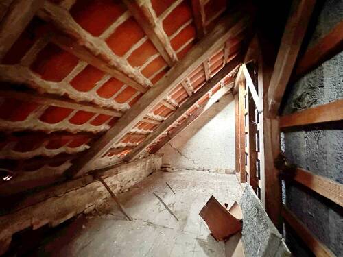 Dachgeschoss Bodenraum - 