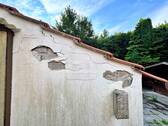 Sichtbare Schäden an der Fassade - 