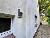 Sichtbare Schäden an der Fassade - 