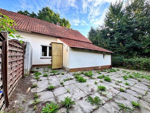 Außenansicht - Doppelhaushälfte mit 115,00 m&sup2; in Apen zum Kaufen
