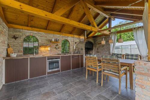 Outdoor-Küche im Detail - 