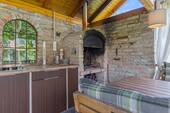 Gemauerter Grillkamin - 