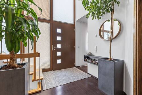 Haustüre im Detail - 