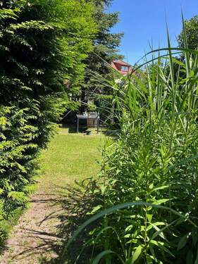 Garten - 3 Zimmer Etagenwohnung zum Kaufen in Königs Wusterhausen