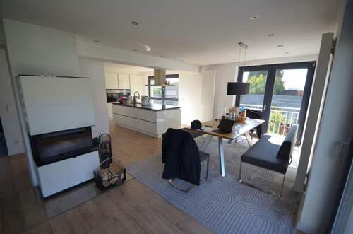 EG Essbereich / Küche - Kernsaniertes Einfamilienhaus mit großen Grundstück