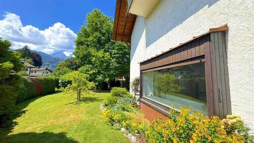 Bergblick - Grundstück in Garmisch-Partenkirchen zum Kaufen