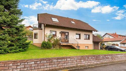Außenansicht 2 - 5 Zimmer Einfamilienhaus in Nüsttal