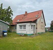 EFH mit Scheune und Nebengebäuden in ruhiger Lage unweit vom Stettiner Haff in wald- und wasserreicher Gegend - Leopoldshagen