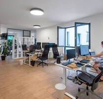Sonniges Büro im Bergmannkiez - inkl. 200m2 Freifläche, möbliert - Berlin Kreuzberg